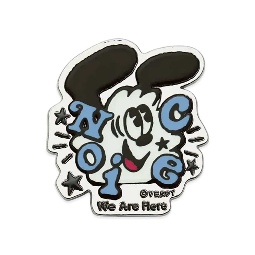 VERDY x NOICE Pin "Silver"