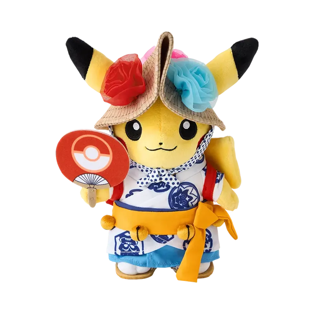 The Pokemon Company -Pokemon- Plush Nebuta Festival Play Pikachu Pokemon Center Tohoku R