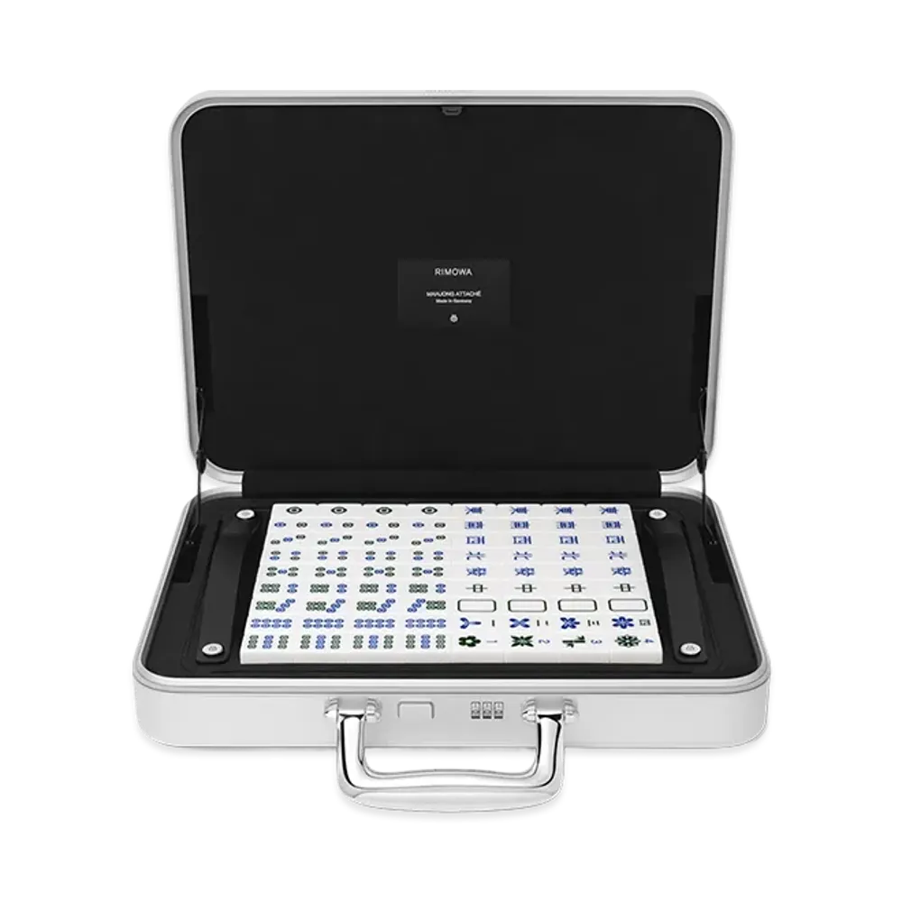 RIMOWA Attache - Aluminium Mahjong "Silver"