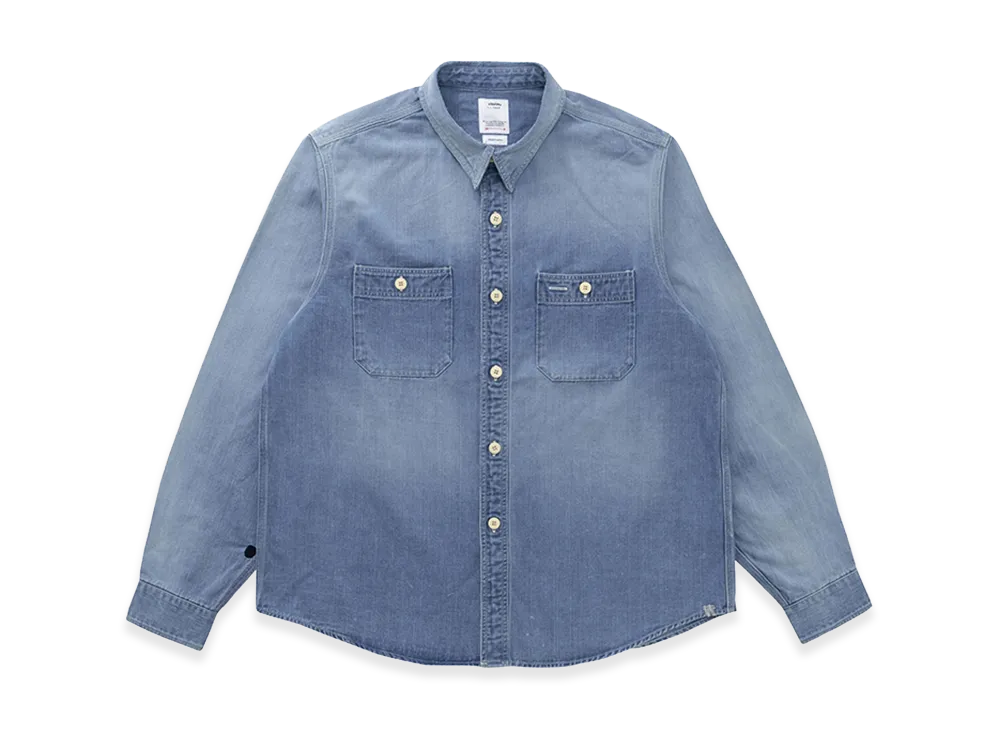 visvim Larrikan L/S Crash "Indigo"