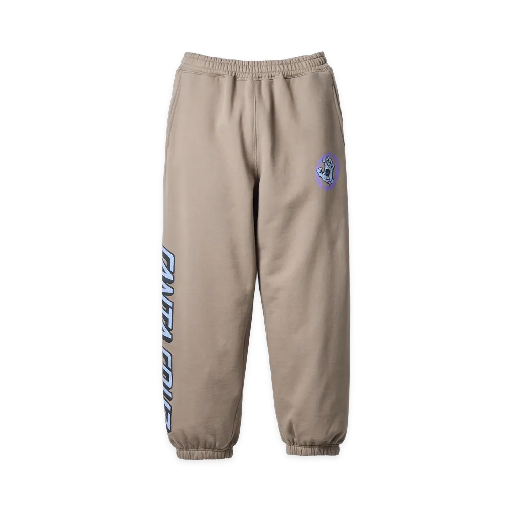 SEDAN ALL-PURPOSE Santa Cruz / Screaming Hand Sweatpants "Taupe Grey"