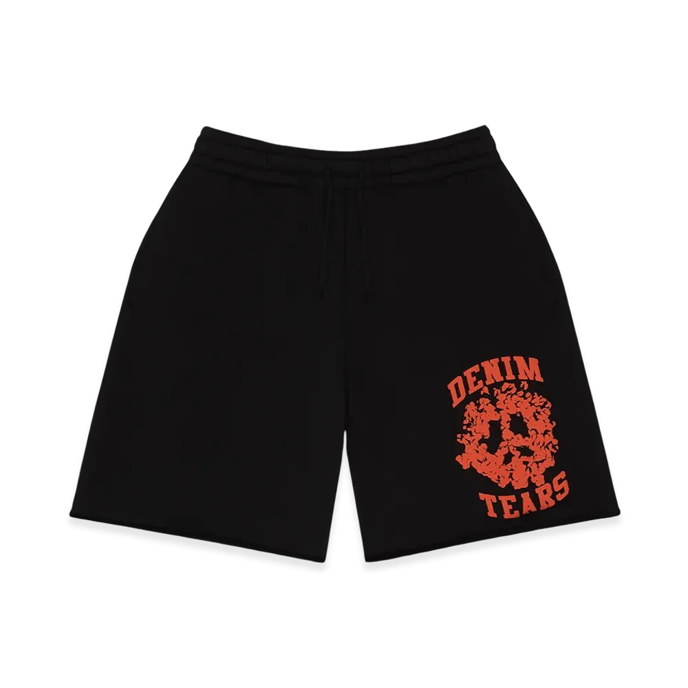 DENIM TEARS Denim University Sweatshorts "Black"