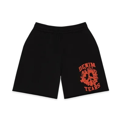 DENIM TEARS Denim University Sweatshorts "Black"