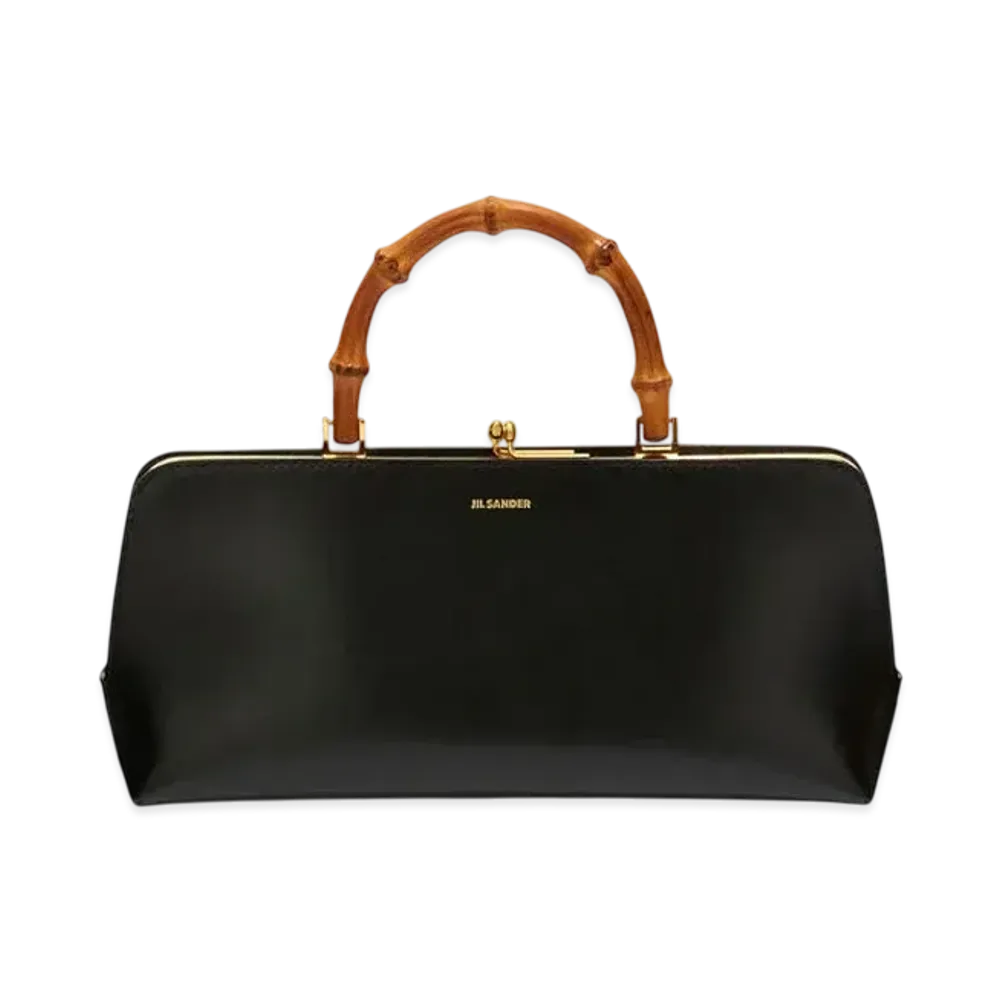 Jil Sander Goji Bamboo Small "Black"