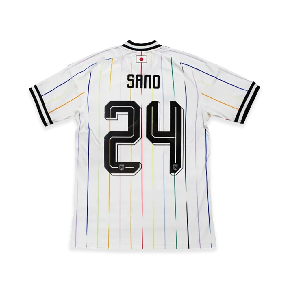 adidas Soccer Japan 2026 Away Replica Jersey #24 Kaishu Sano "OffWhite/Black"