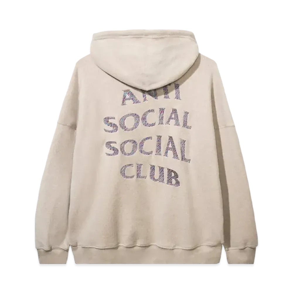 ANTI SOCIAL SOCIAL CLUB Out Of Touch Hoodie "Oatmeal" (SS20)
