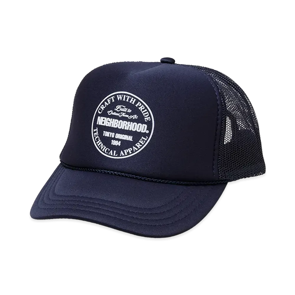 NEIGHBORHOOD Kids OT . Mesh Cap "Navy"