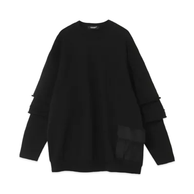 UNDERCOVER Cotton Sweat Pullover "Black"