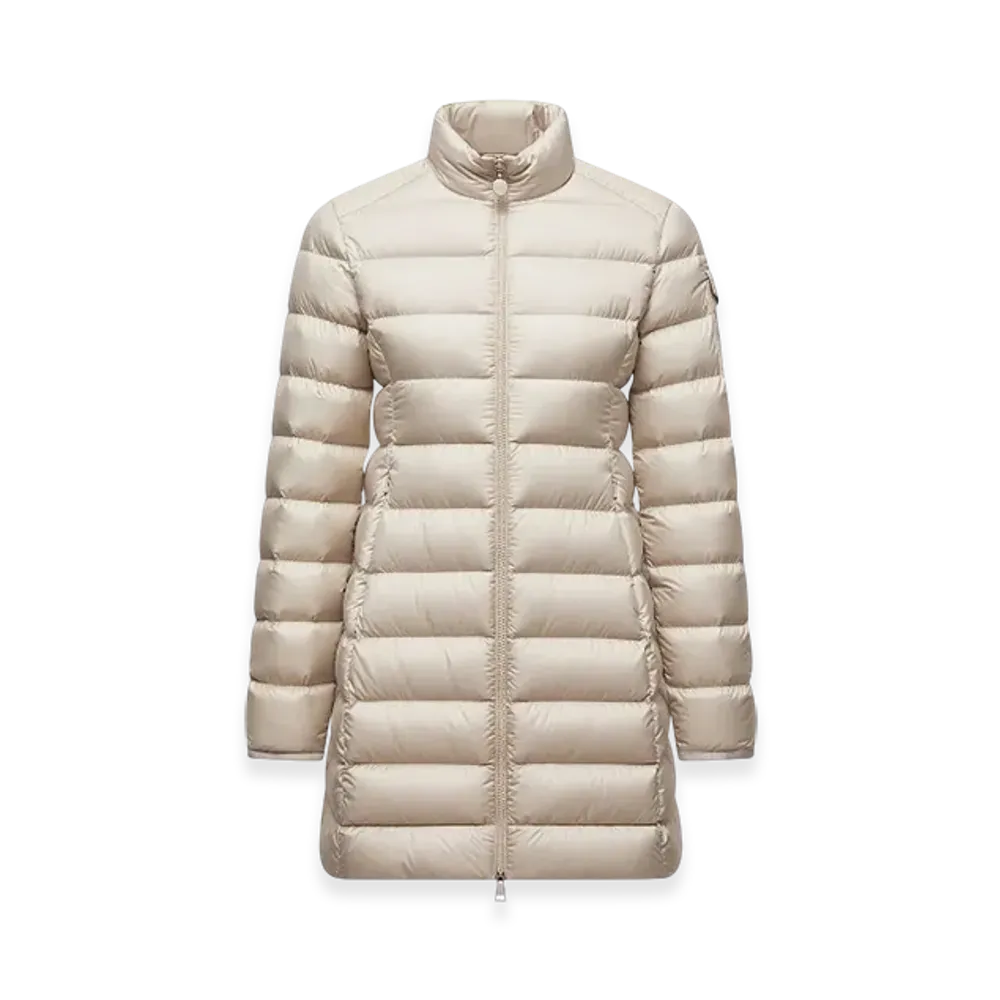 MONCLER Igesse Mid-Length Down Jacket "Light Beige"