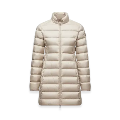 MONCLER Igesse Mid-Length Down Jacket "Light Beige"