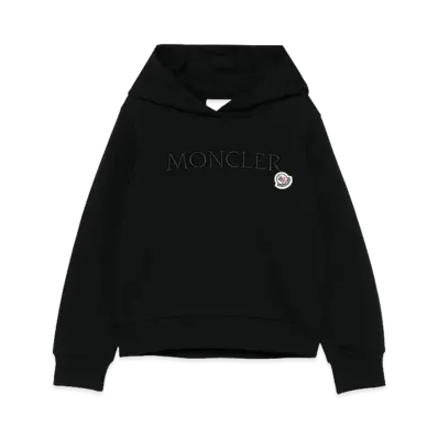 MONCLER Kids Hoodie "Black"