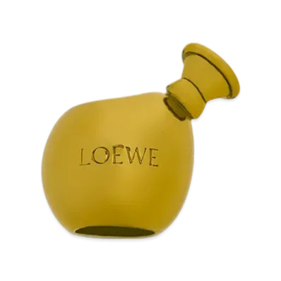 LOEWE Small Balloon Dice "Yellow/Gold"