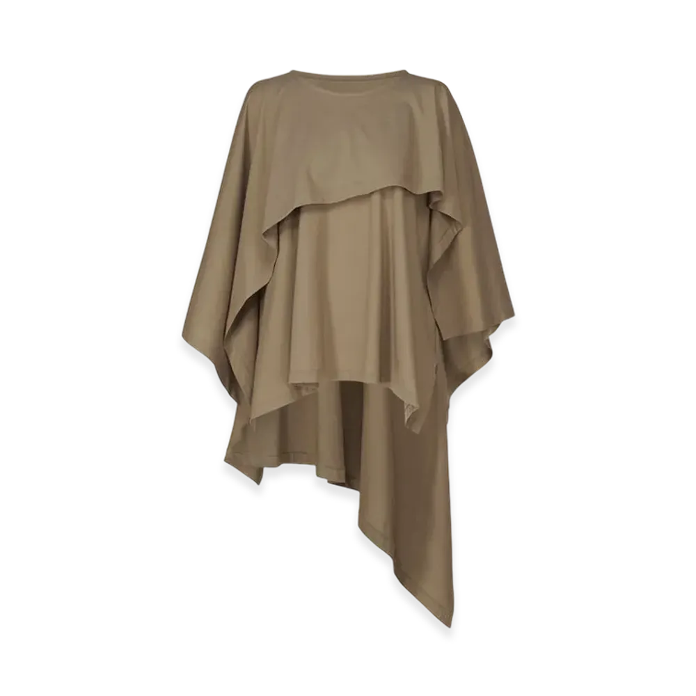 ISSEY MIYAKE Layered-T "Greige"