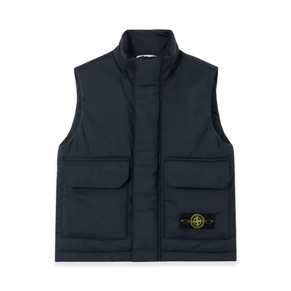 Stone Island Kids Vest "Blue"