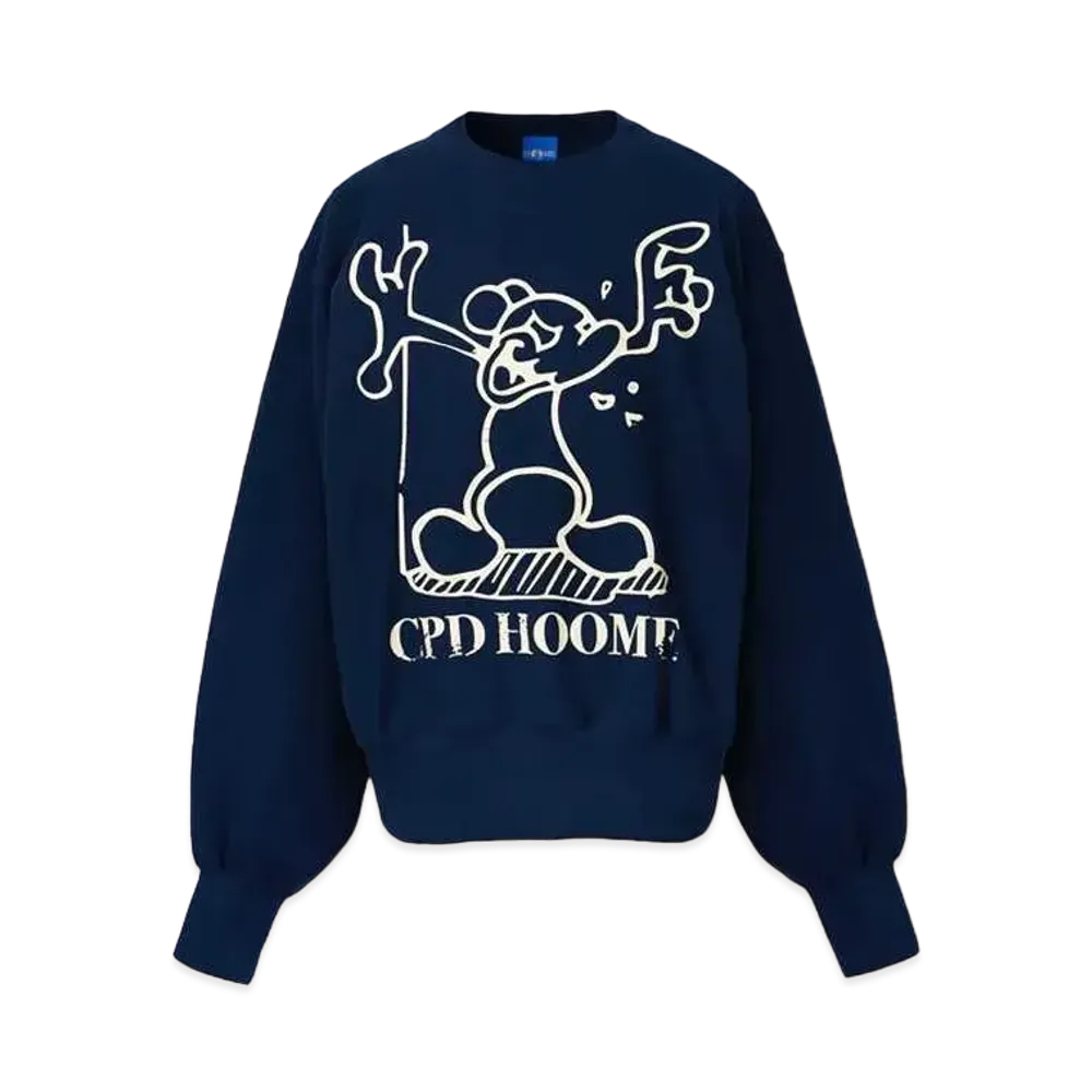 COIN PARKING DELIVERY Shirai Sweat Trainer "Navy"