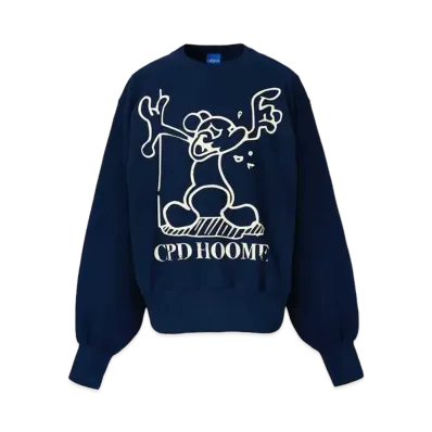 COIN PARKING DELIVERY Shirai Sweat Trainer "Navy"