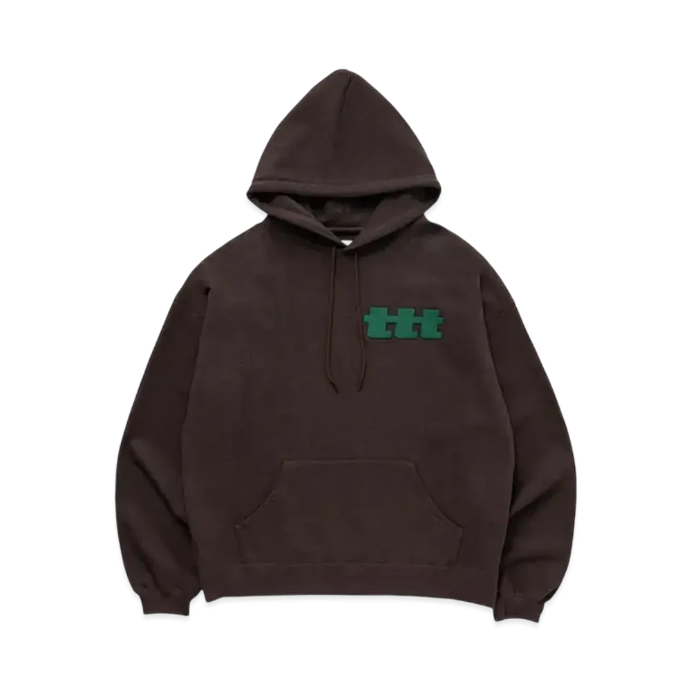 TTT MSW Logo Hoodie "Brown"