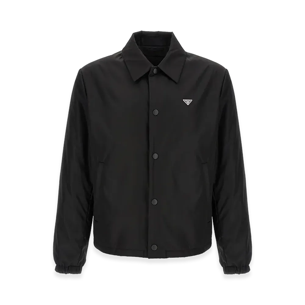 PRADA Blouson Re-Nylon "Black"
