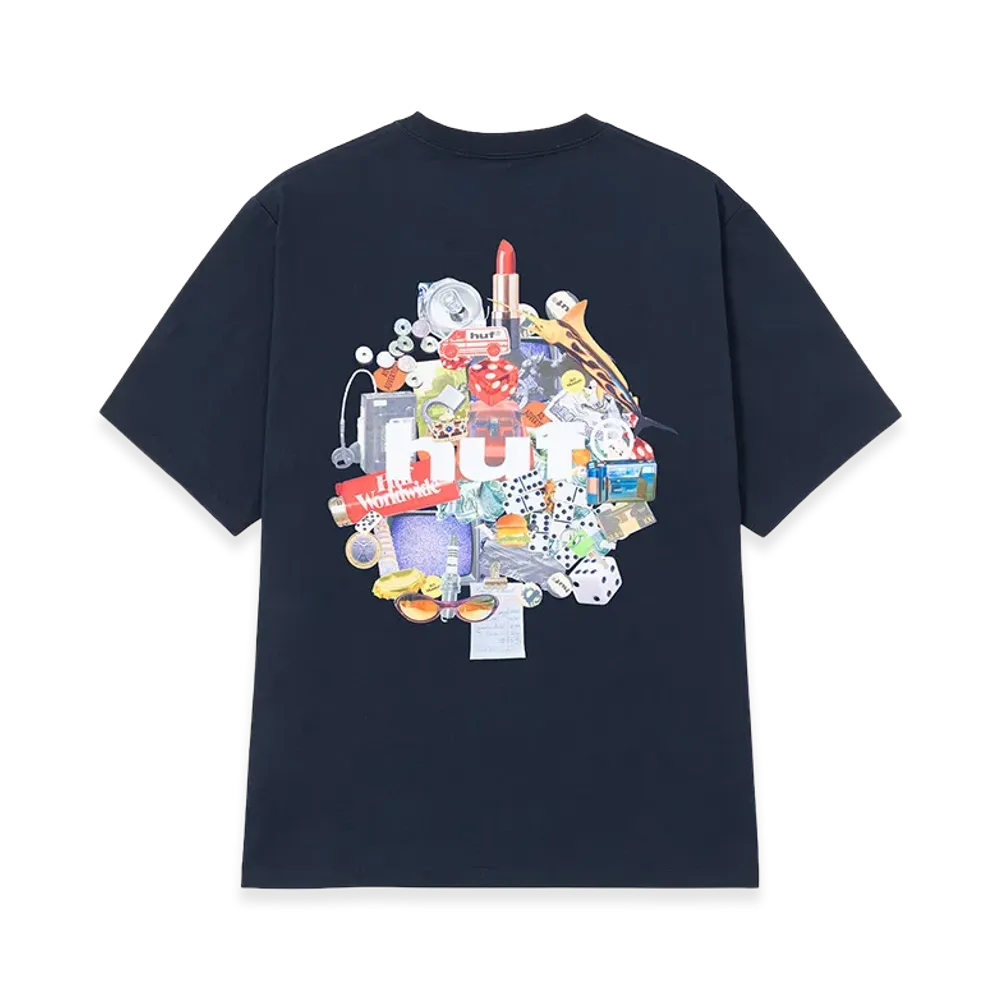 HUF Roadtrip Tee "Navy"