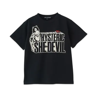 HYSTERIC GLAMOUR Sea Devil T-Shirt "Black"