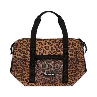 Supreme Zip Tote 25L "Leopard" (20FW)