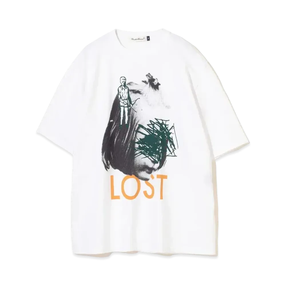 UNDERCOVER Cotton T-Shirt "White"