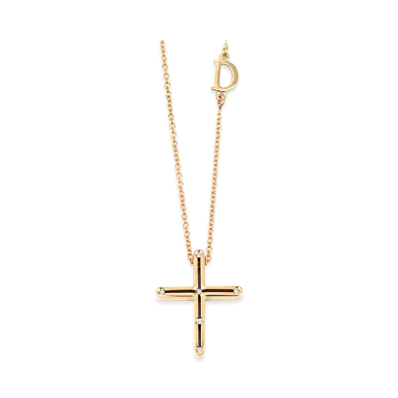 DAMIANI Necklace D.Side "Pink Gold"