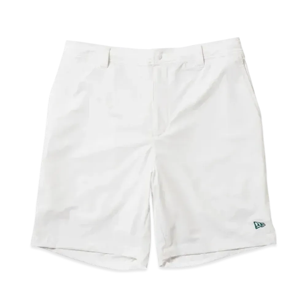 NEW ERA Golf Stretch Nylon Short Pants Turf & Surf "White"