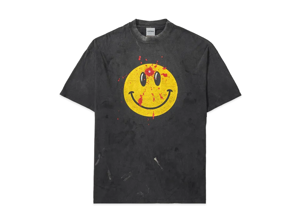 Readymade Smile S/S T-shirt "Black"