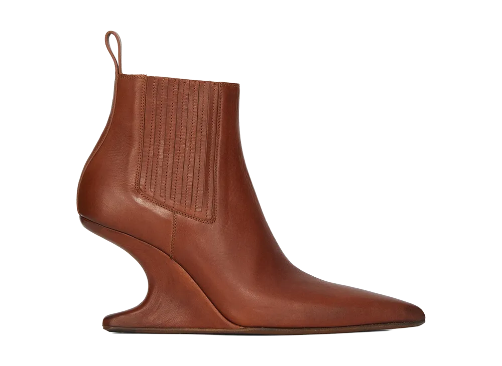 Rick Owens Women's Cantilever 8 Ankle Sharp "Caramel"