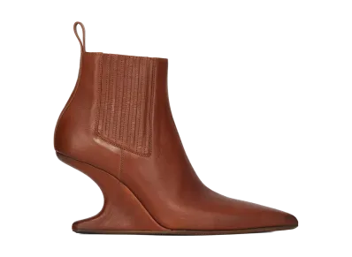 Rick Owens Women's Cantilever 8 Ankle Sharp "Caramel"