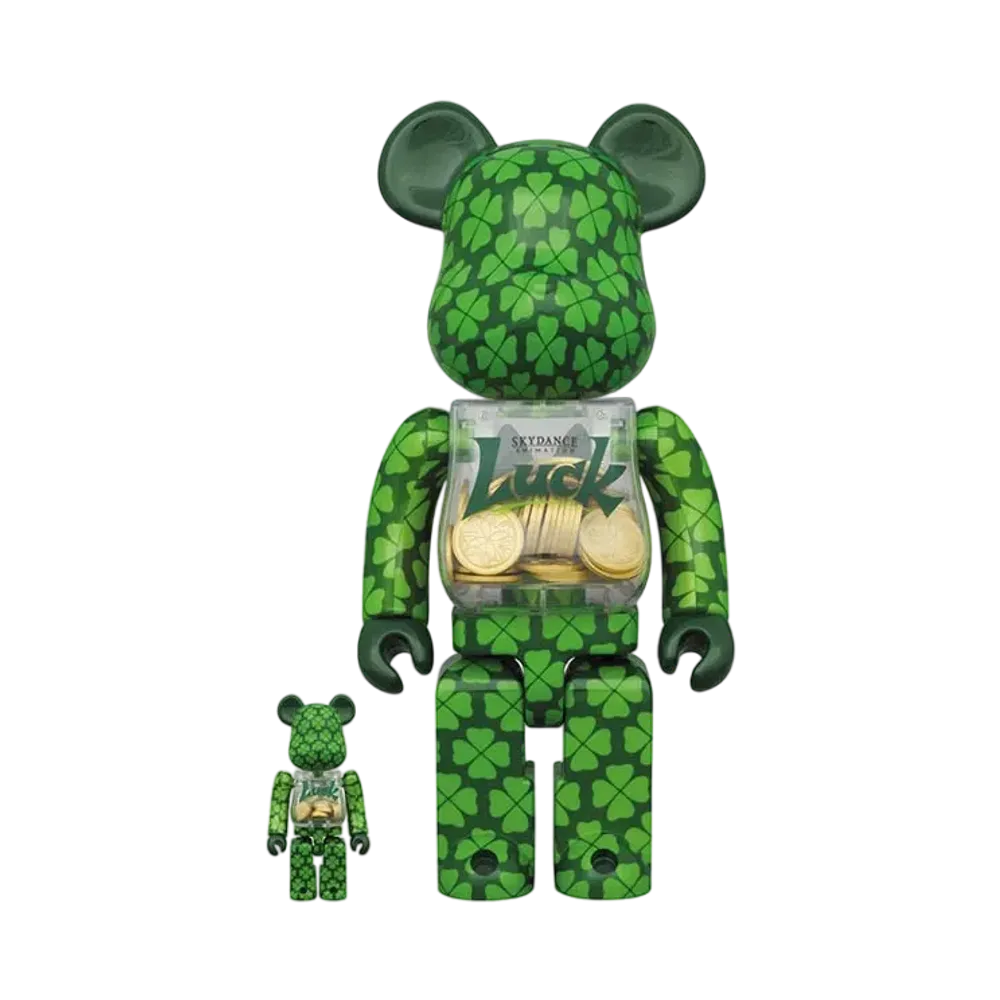 Bearbrick Luck 100% & 400%