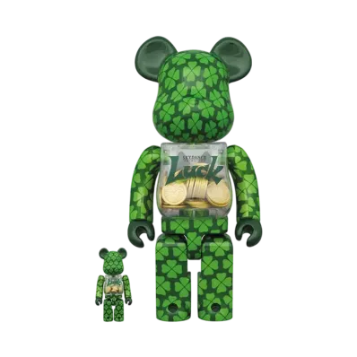 Bearbrick Luck 100% & 400%
