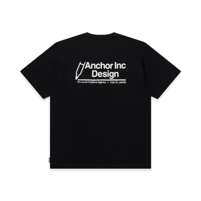 Mercedes Anchor inc. Marker Logo Tee "Black"