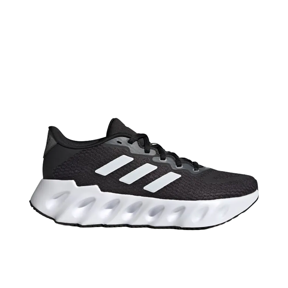 adidas Women's Switch Run "Core Black/Cloud White/Halo Silver"
