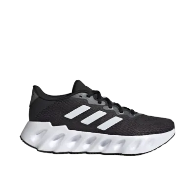 adidas Women's Switch Run "Core Black/Cloud White/Halo Silver"