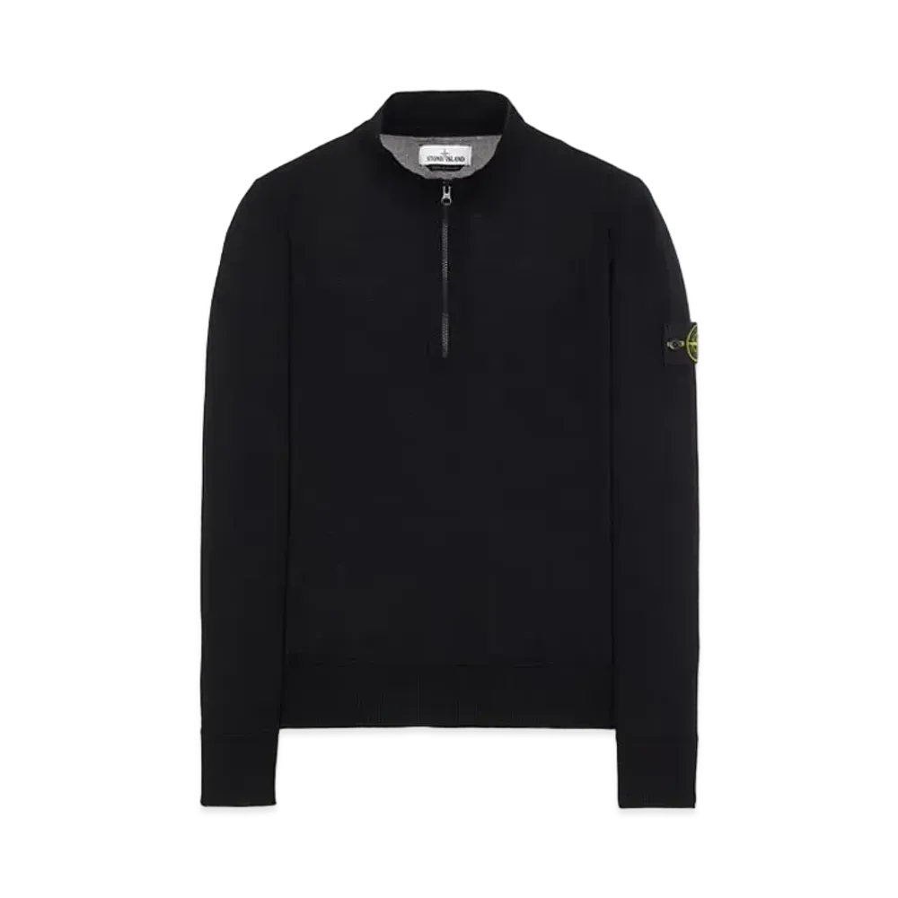 Stone Island 515C4 LIGHT PURE WOOL "Black"