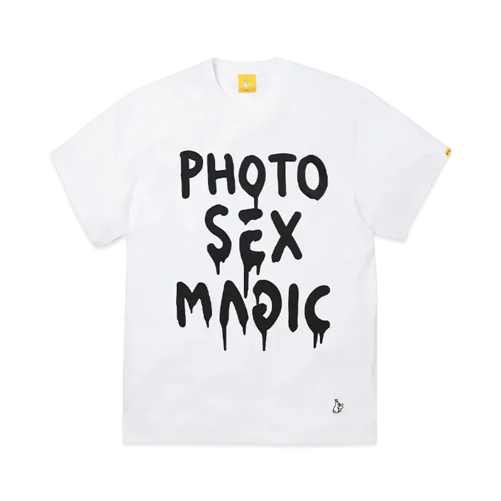 FR2 Trevor Andrew Aka Guccighost #Fr2 T-Shirt "White"