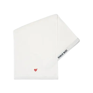 HUMAN MADE HM Face Towel "White"