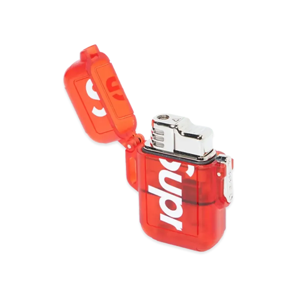 Supreme x Windmill Zag Lighter "Red"