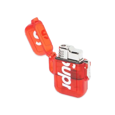 Supreme x Windmill Zag Lighter "Red"