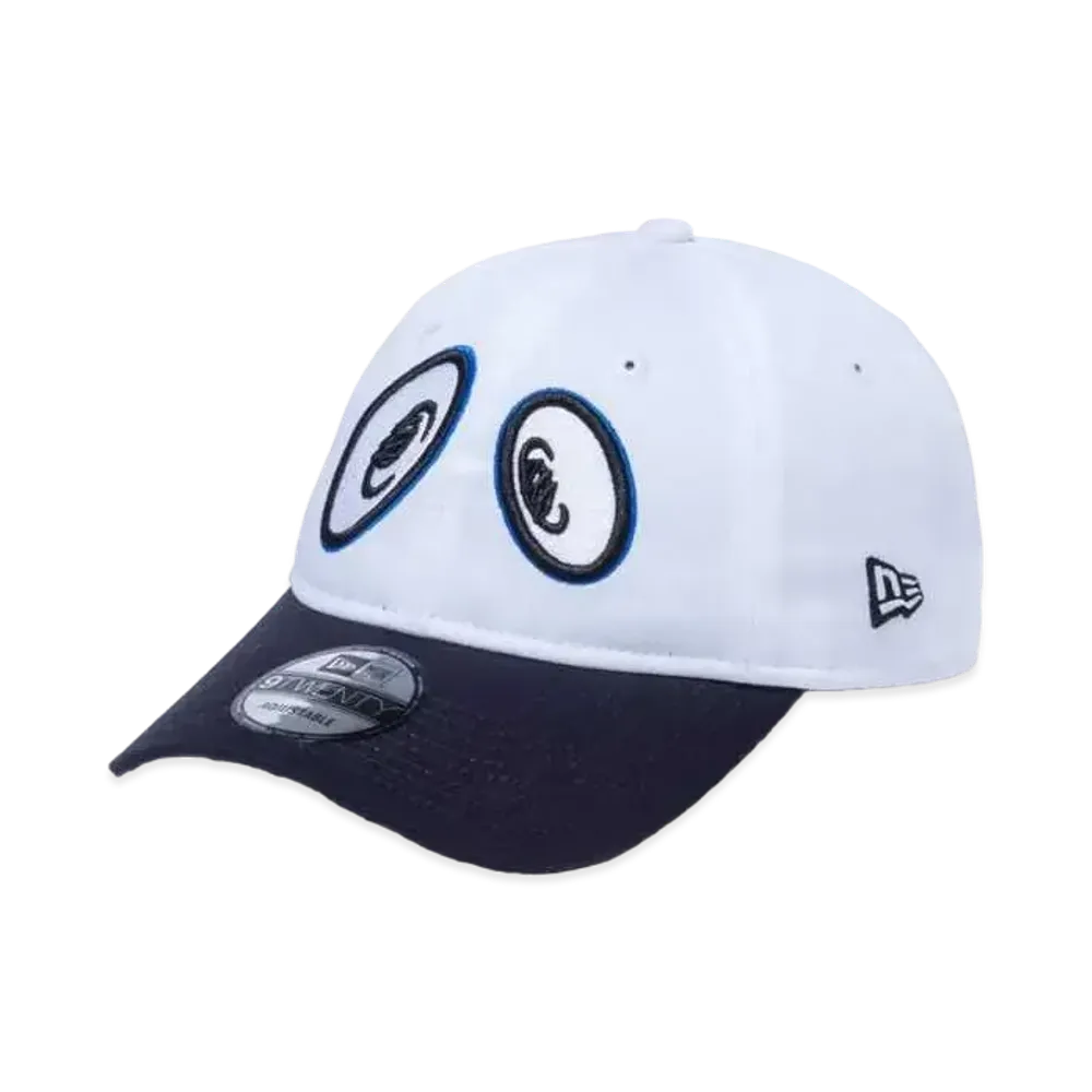 NEW ERA x Coin Parking Delivery 9Twenty Artwork Visor "White/Navy"