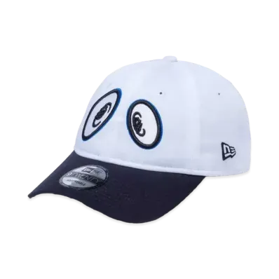 NEW ERA x Coin Parking Delivery 9Twenty Artwork Visor "White/Navy"