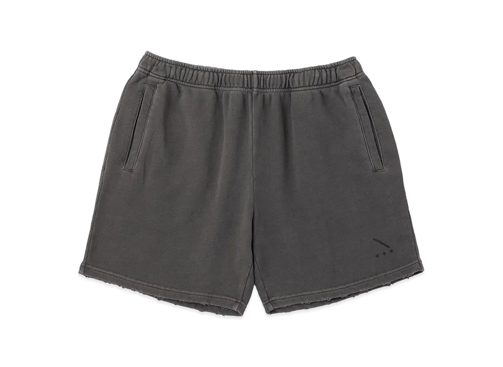 GDC x Saturdays NYC Austin Damaged Sweat Short Pants "Black"