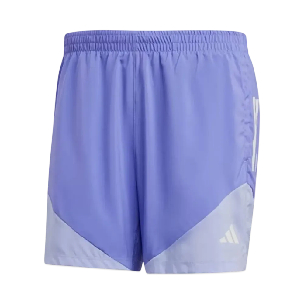 adidas Own The Run Base Aeroready Shorts "Semi Cobalt Blue/Blue Spark"