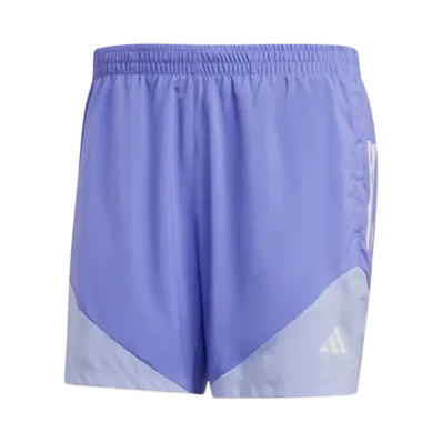 adidas Own The Run Base Aeroready Shorts "Semi Cobalt Blue/Blue Spark"