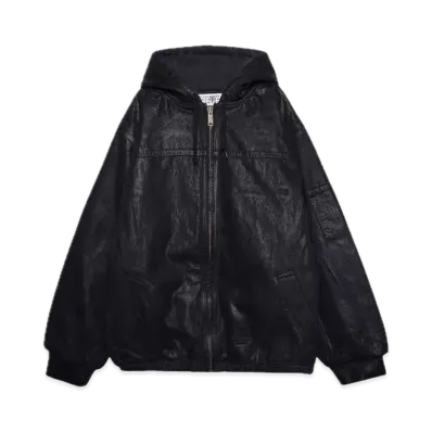 Supreme x MM6 Maison Margiela Foil Hooded Work Jacket "Black"