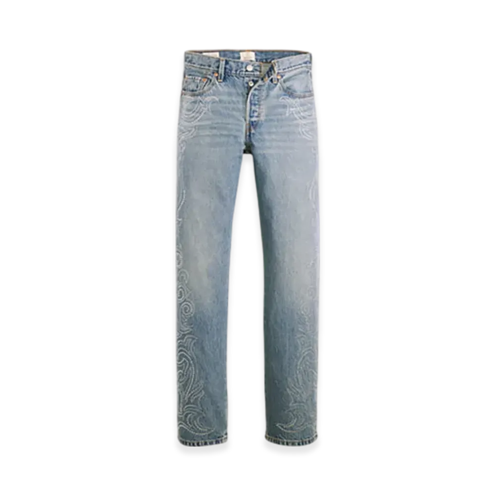 Levi's x BEYONCE 501 90s Jeans "Medium Indigo"