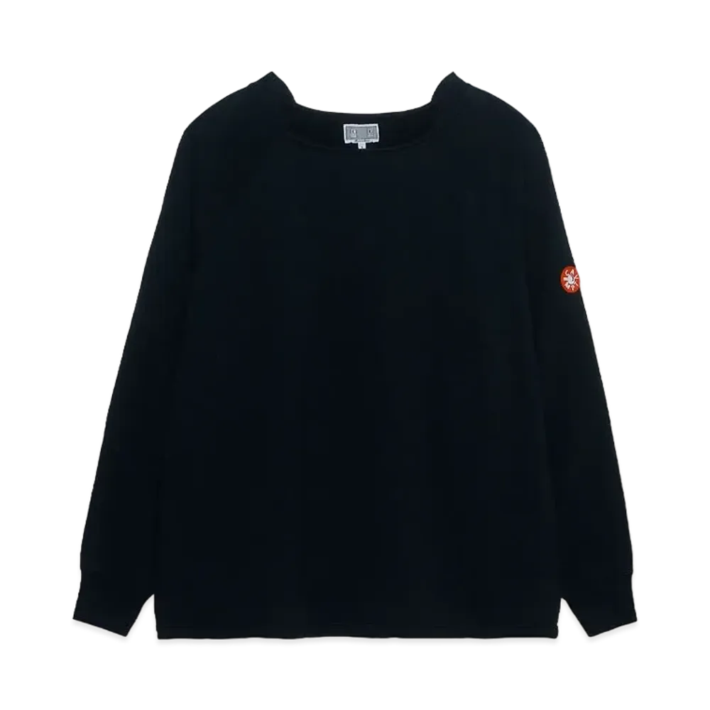 Cav Empt (C.E) LOOSE SWEAT PULLOVER "Black"