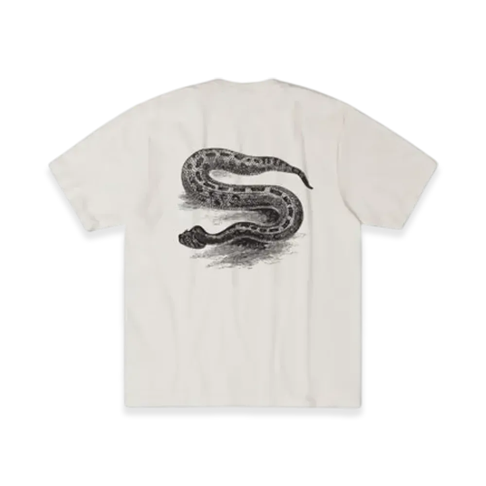 Stussy Serpent Tee Pigment Dyed "Natural"